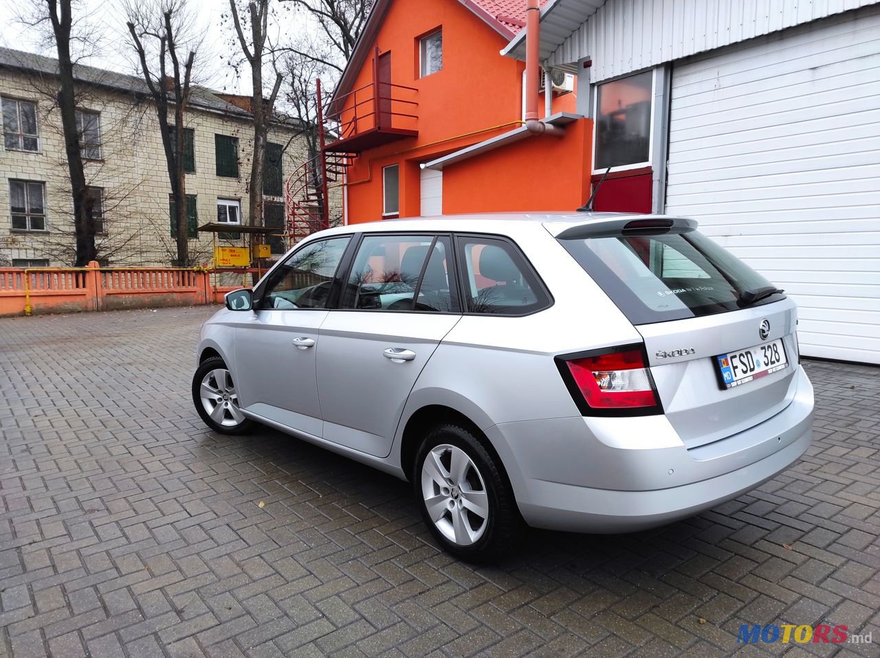 2016' Skoda Fabia photo #1