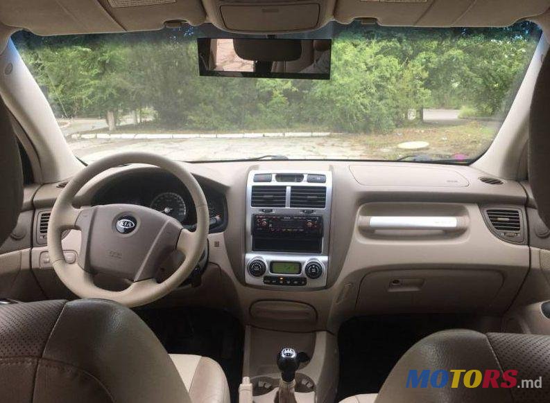 2006' Kia Sportage photo #2