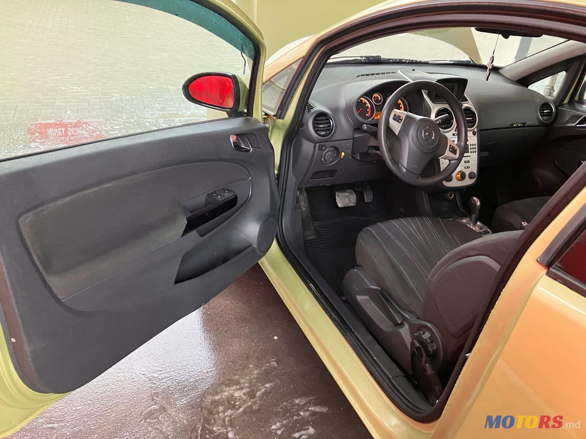 2007' Opel Corsa photo #6