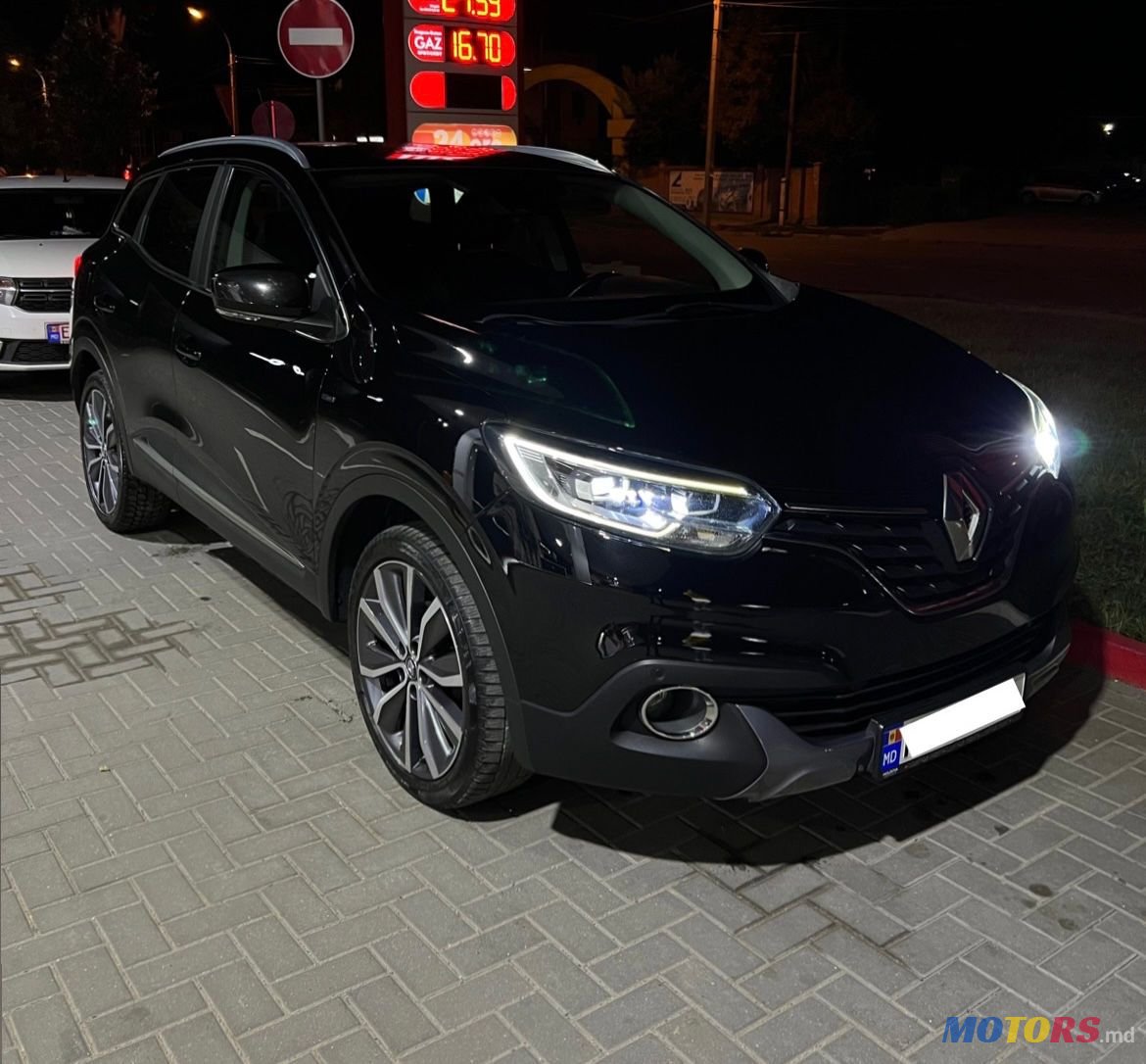 2015' Renault Kadjar photo #1