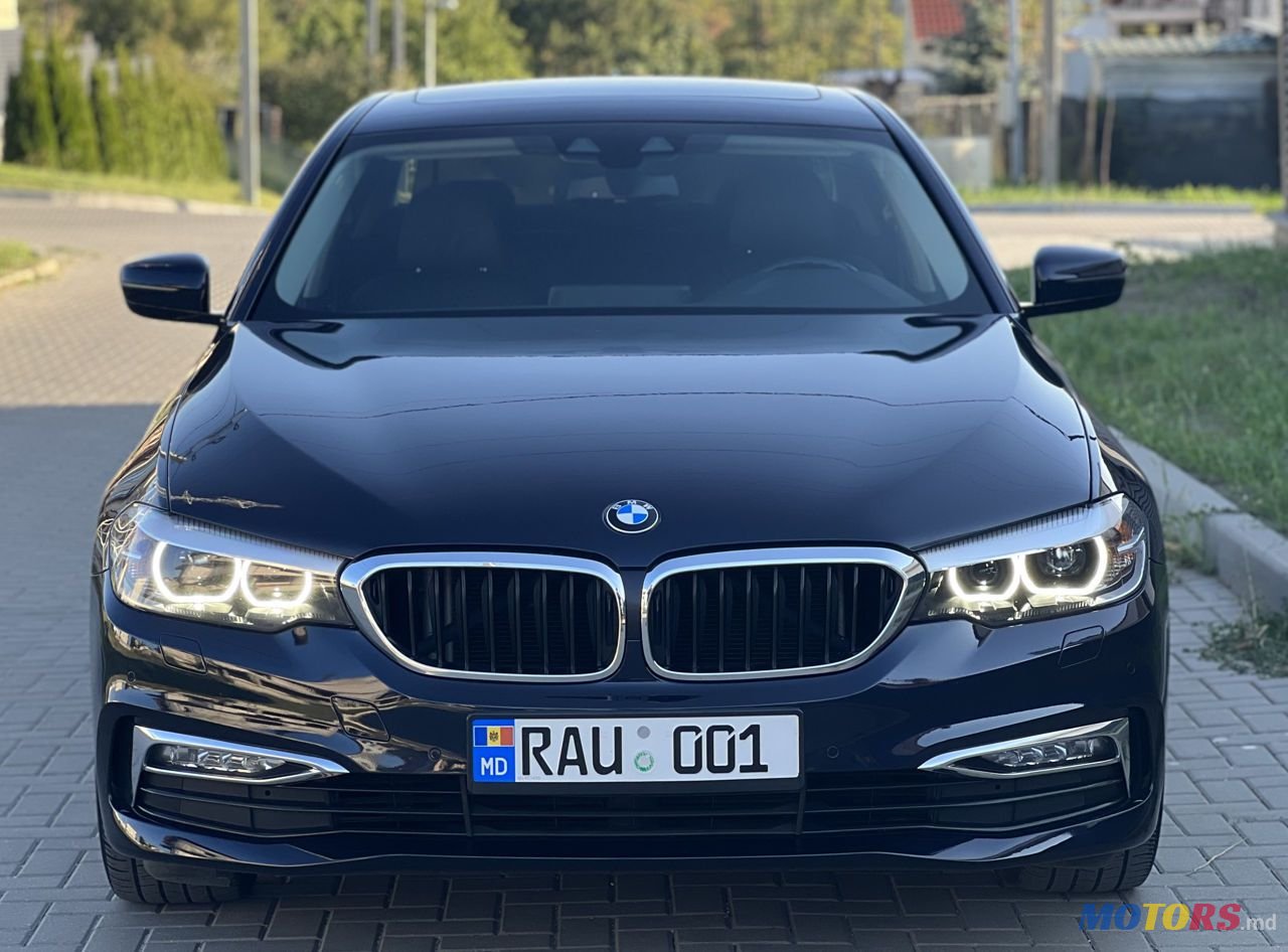 2017' BMW 5 Series photo #2