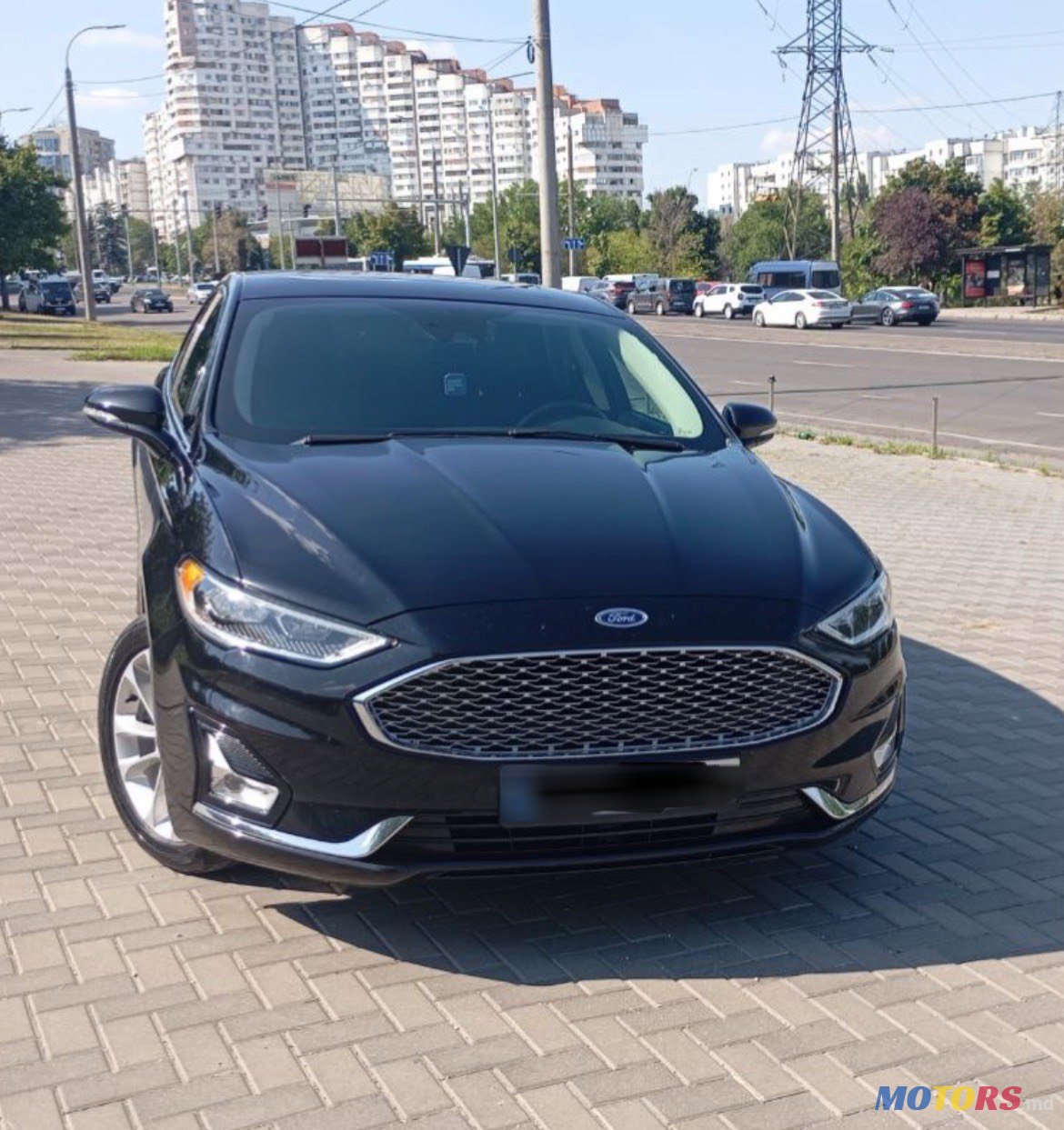 2019' Ford Fusion Titanium, plughin hibrid photo #2