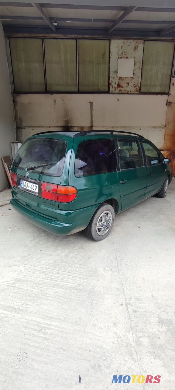 1997' Volkswagen Sharan photo #3