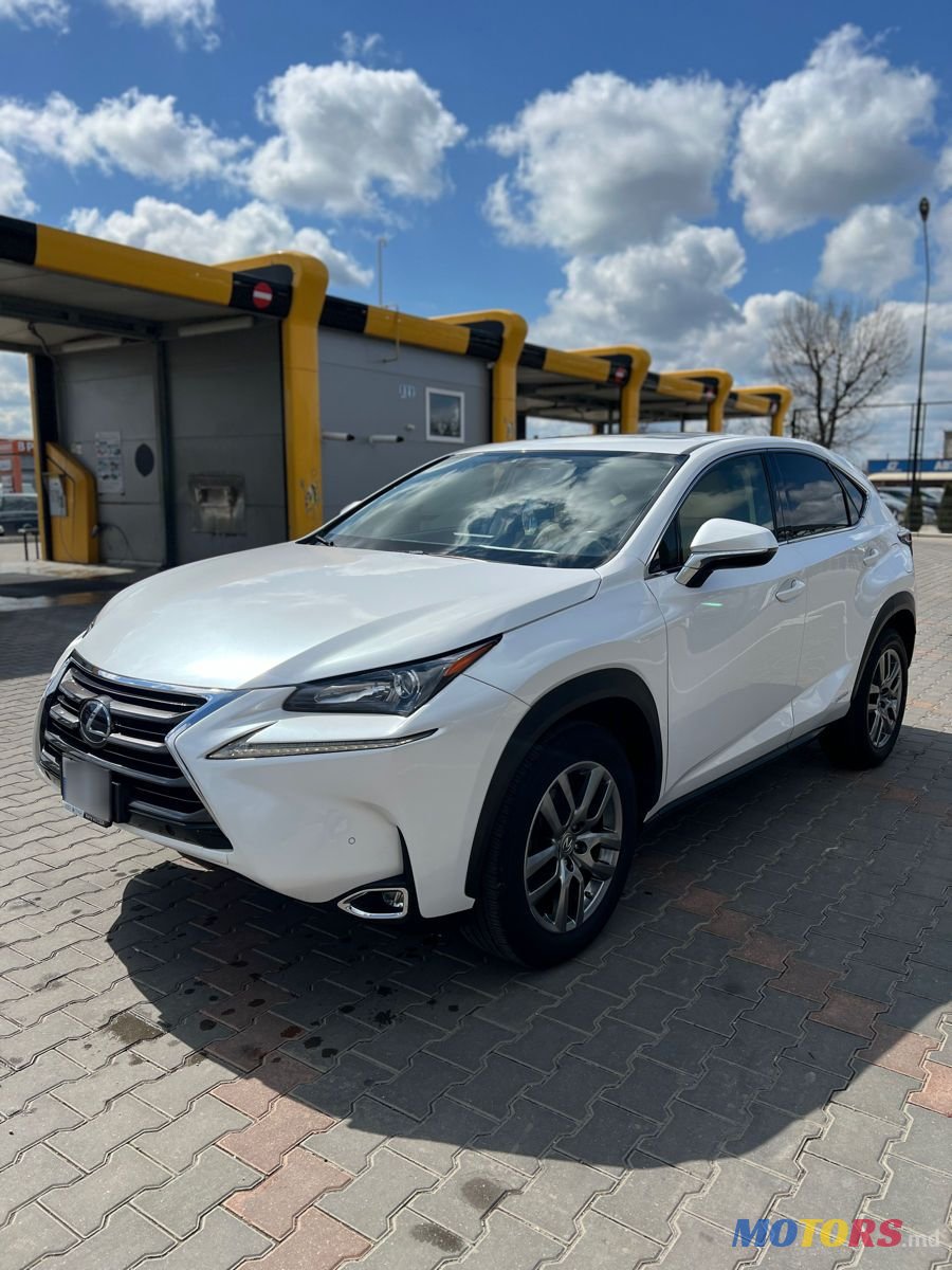 2015' Lexus Nx Series photo #3