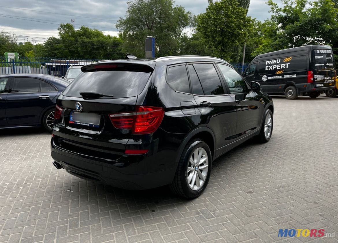 2017' BMW X3 photo #2
