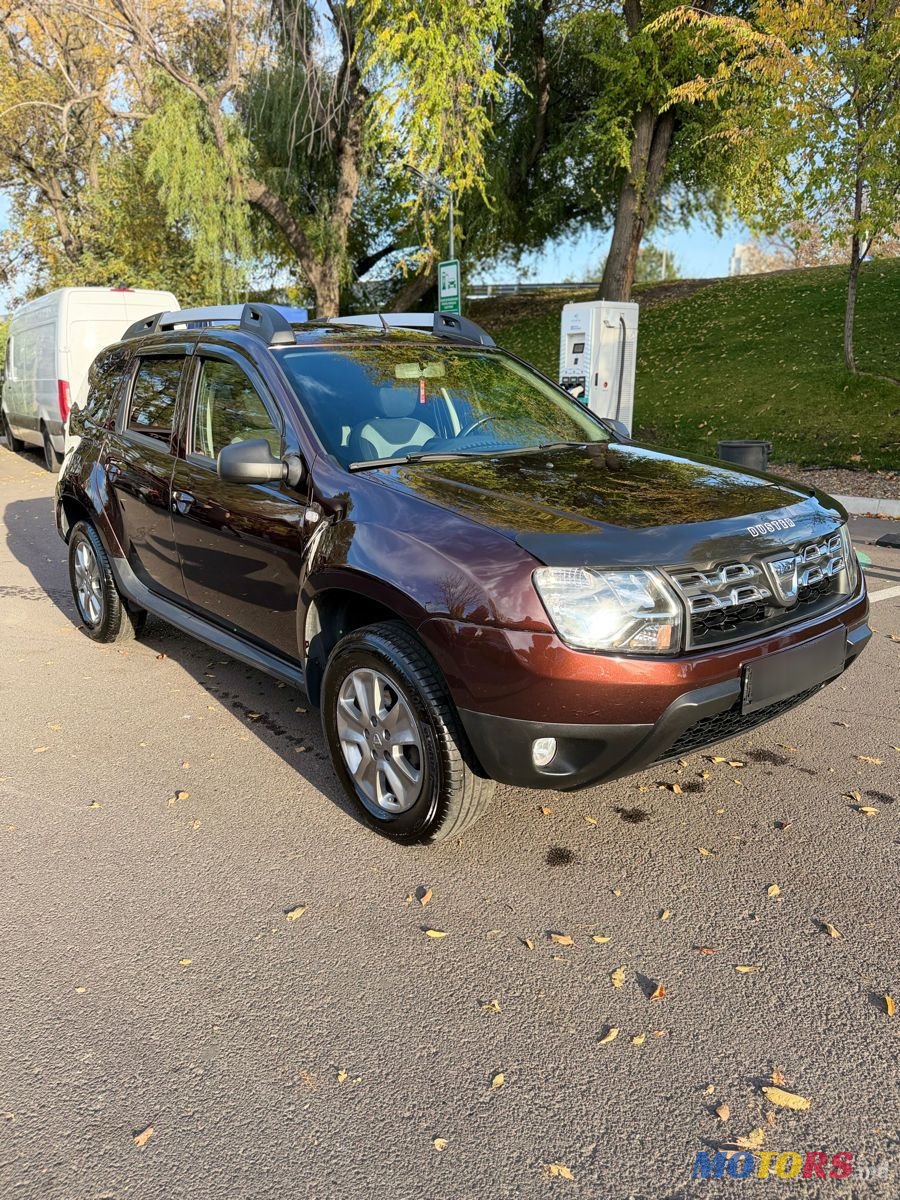 2017' Dacia Duster photo #1
