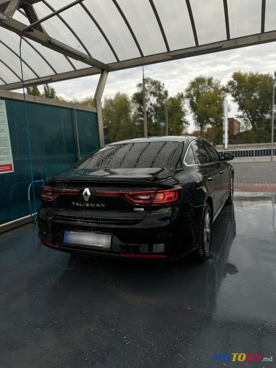 2017' Renault Talisman photo #2