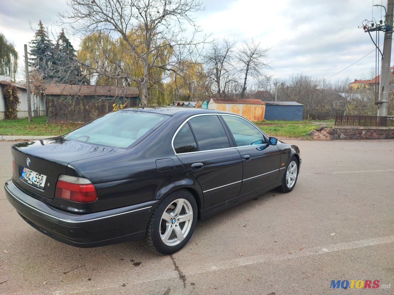 1997' BMW 5 Series photo #4