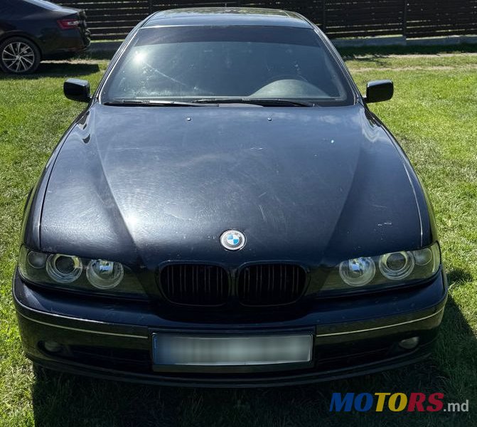 2002' BMW 5 Series photo #2
