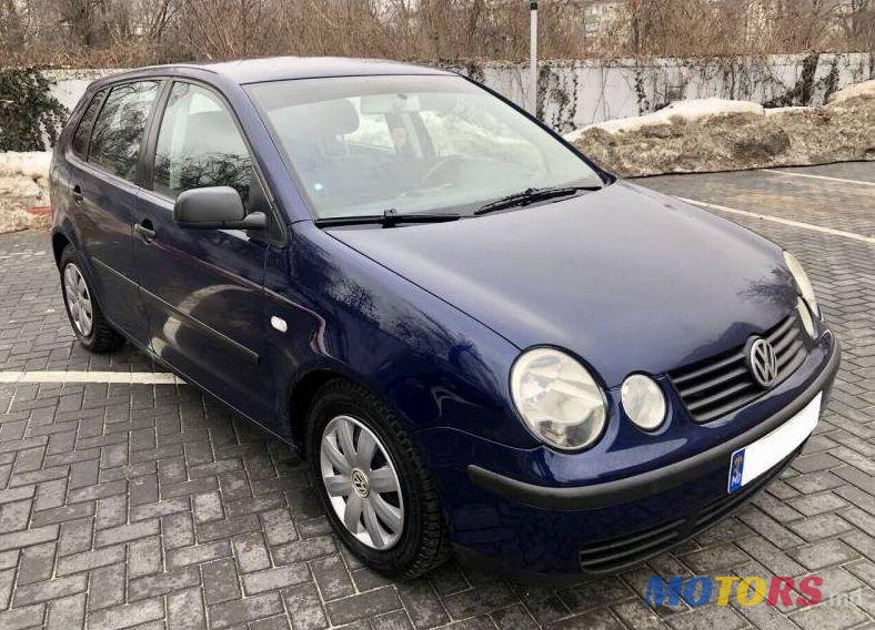 2003' Volkswagen Polo photo #1