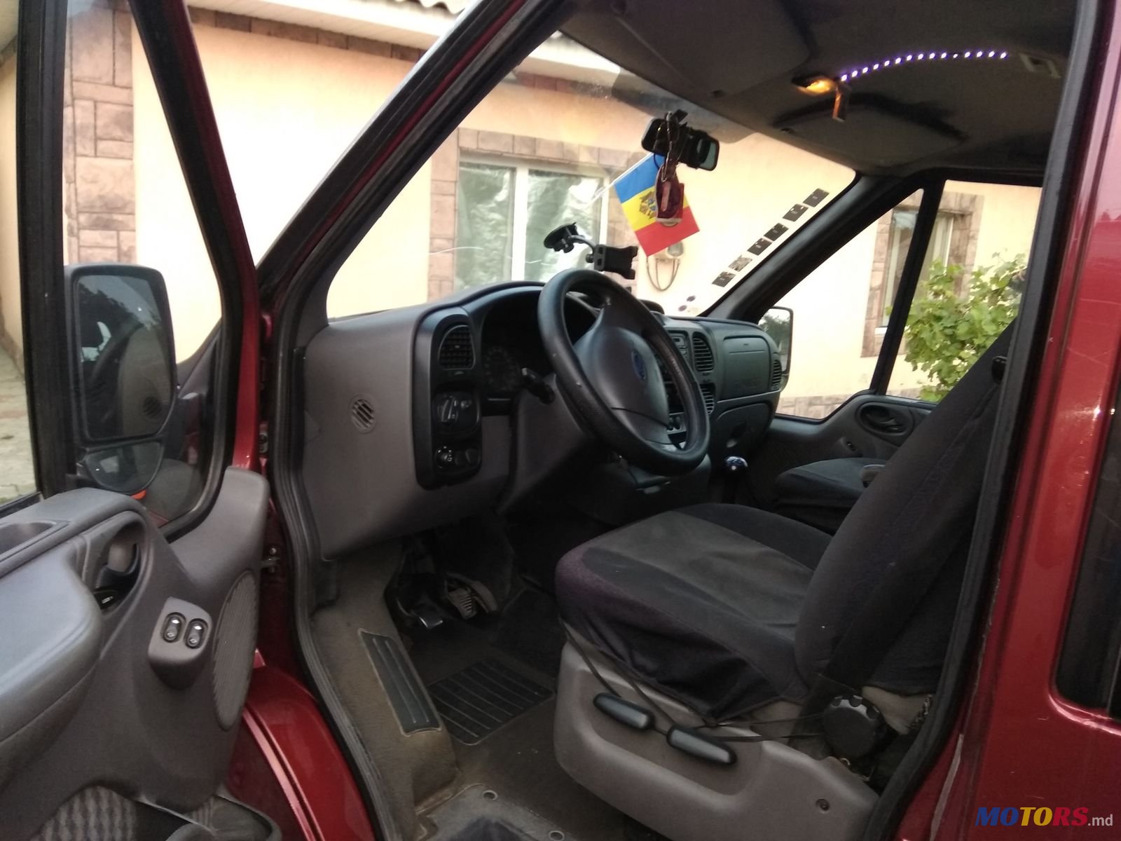 2003' Ford Transit Van photo #1