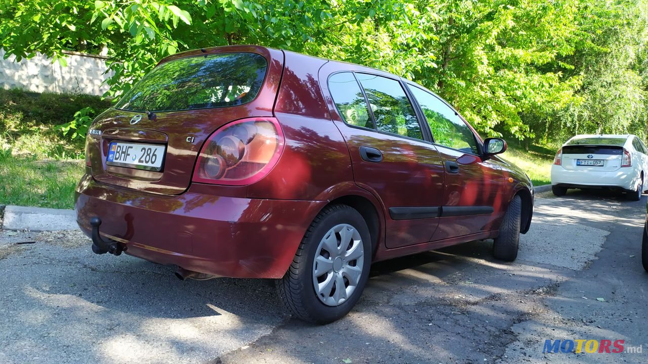 2005' Nissan Almera photo #3
