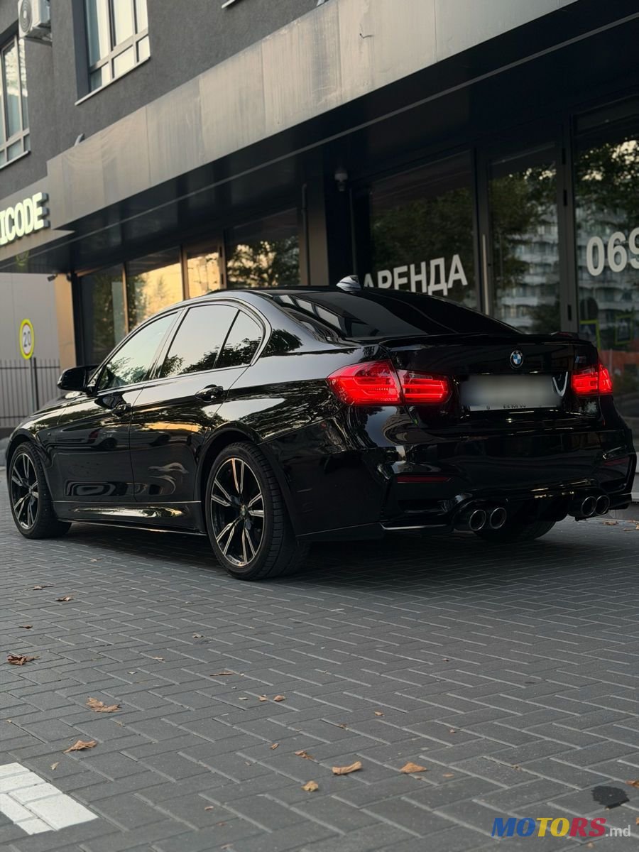 2015' BMW 3 Series photo #3