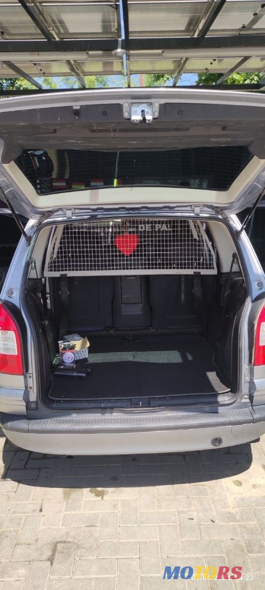 2005' Opel Zafira photo #6