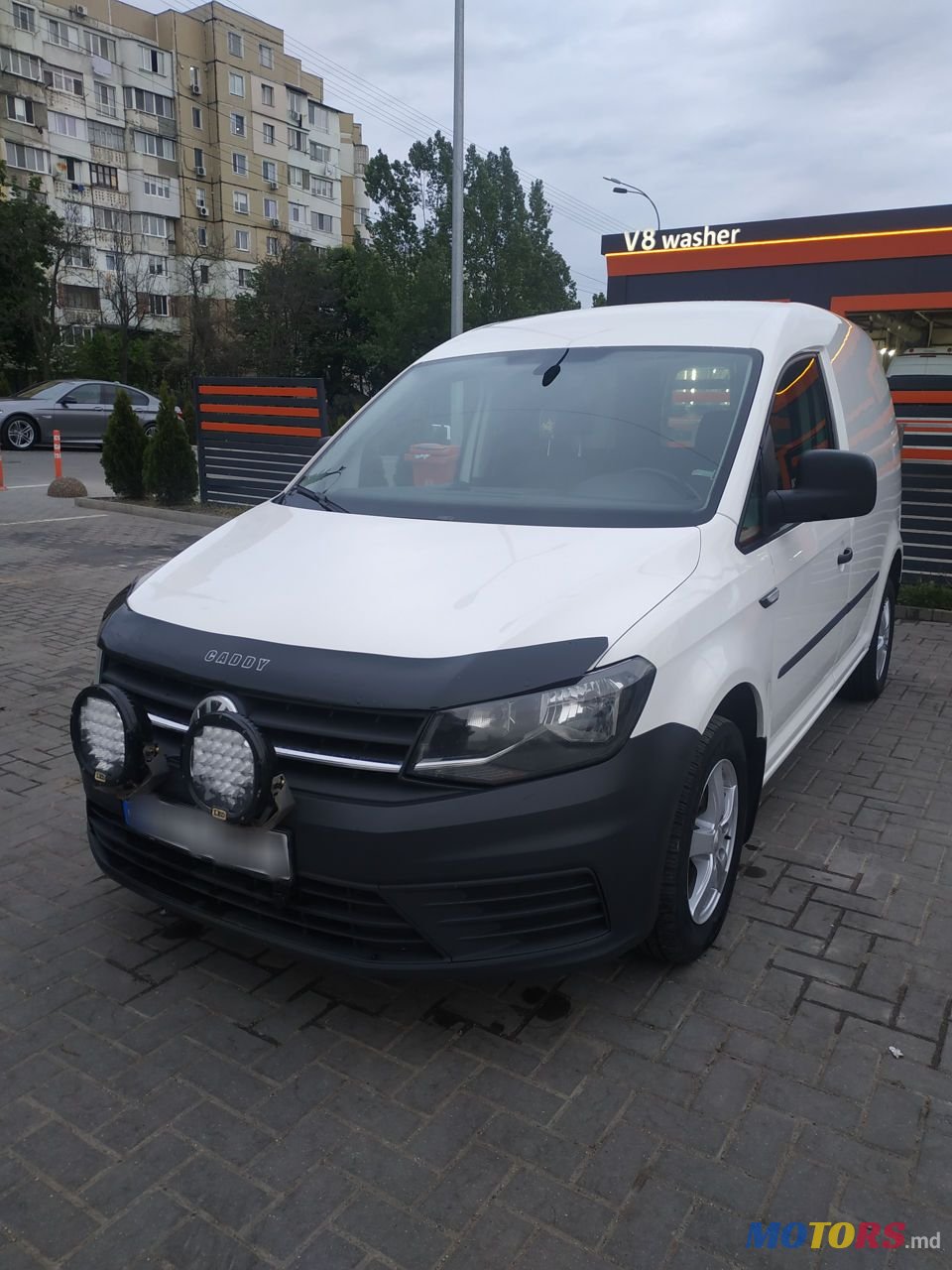 2016' Volkswagen Caddy photo #1