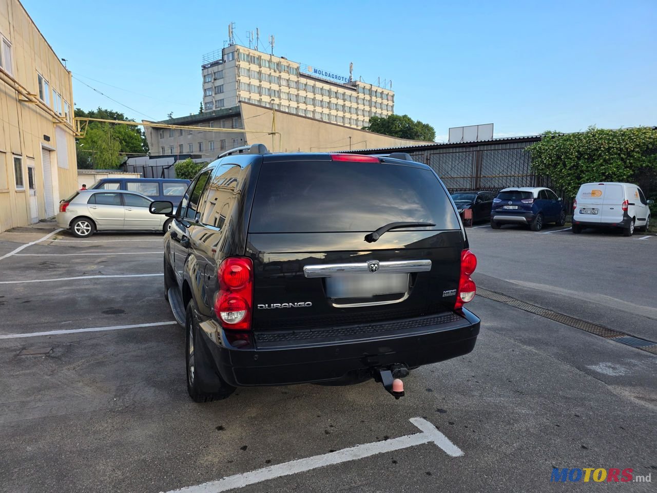 2007' Dodge Durango photo #4