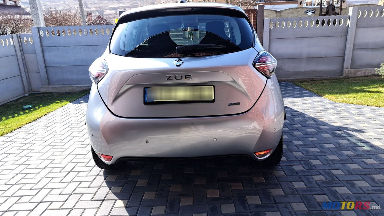 2020' Renault Zoe photo #3