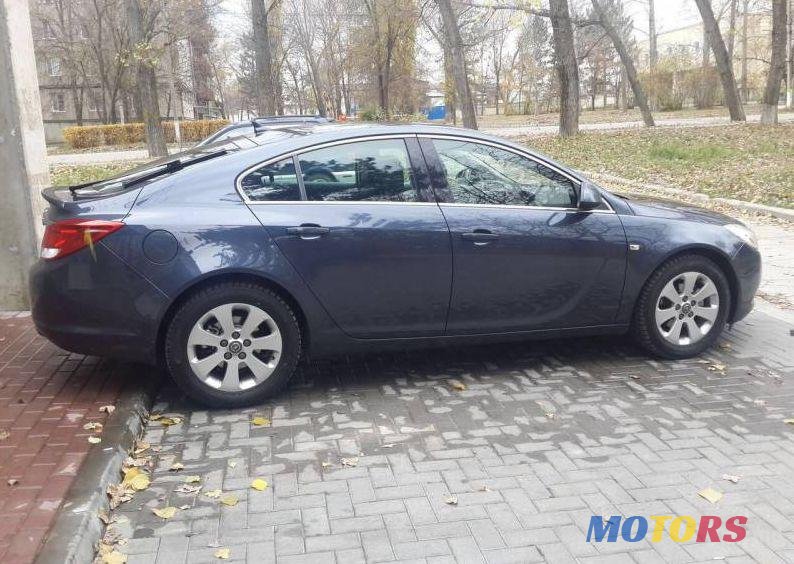 2009' Opel Insignia photo #2