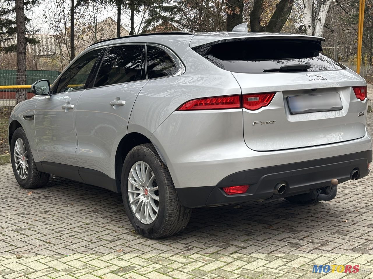 2018' Jaguar F-Pace photo #4