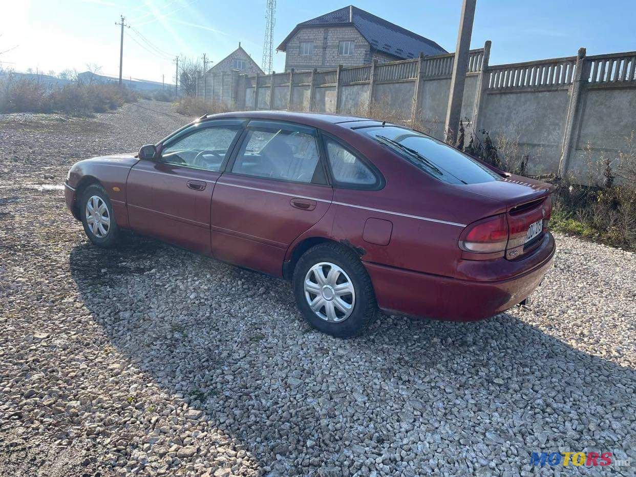 1993' Mazda 626 photo #6
