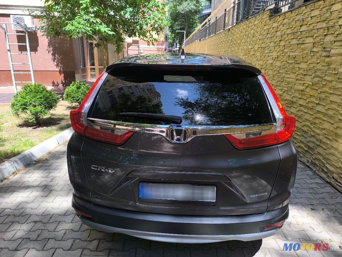 2020' Honda CR-V photo #6