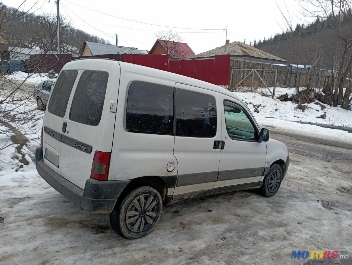 2003' Citroen Berlingo photo #3