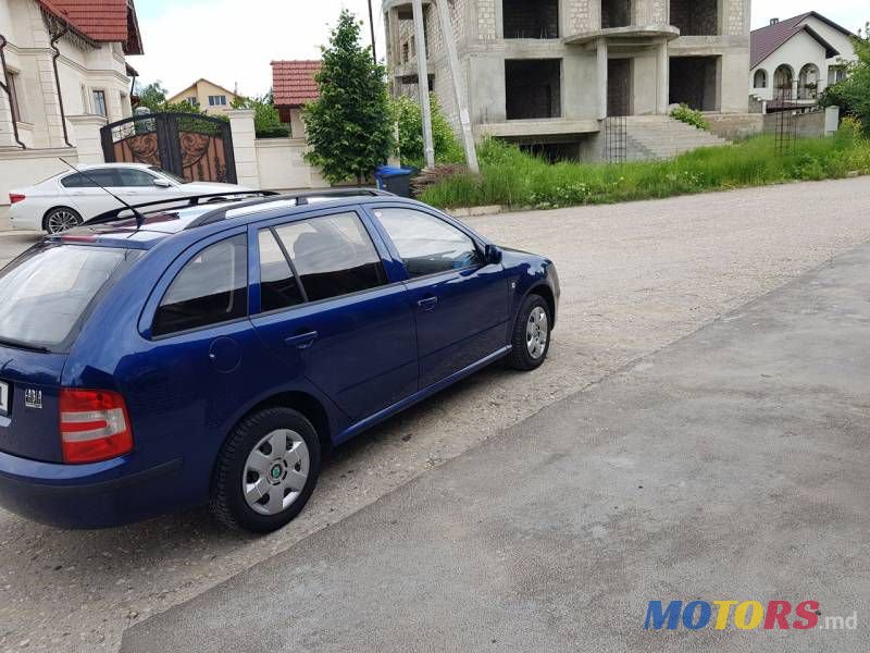 2006' Skoda Fabia photo #6