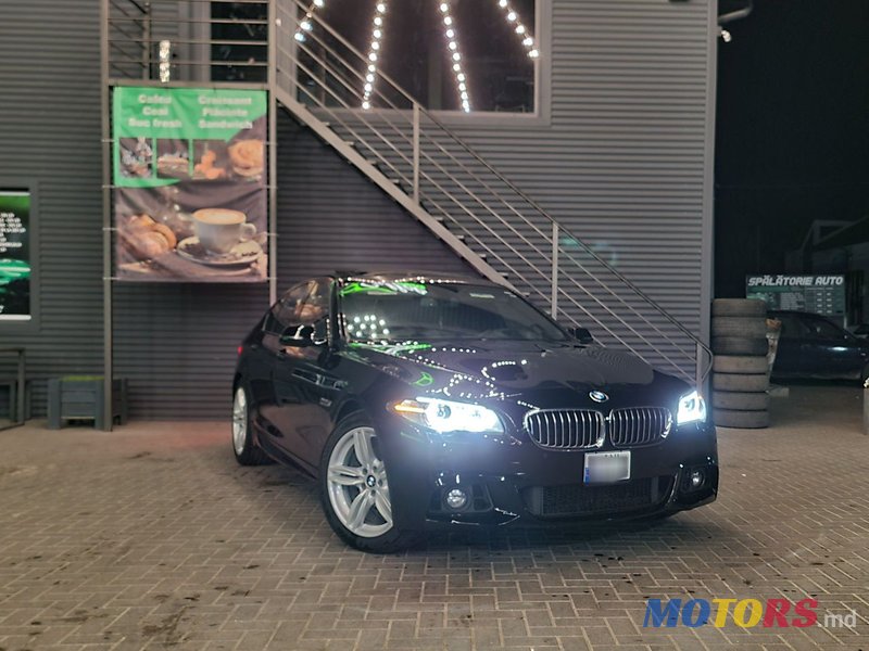 2016' BMW 5 Series photo #2