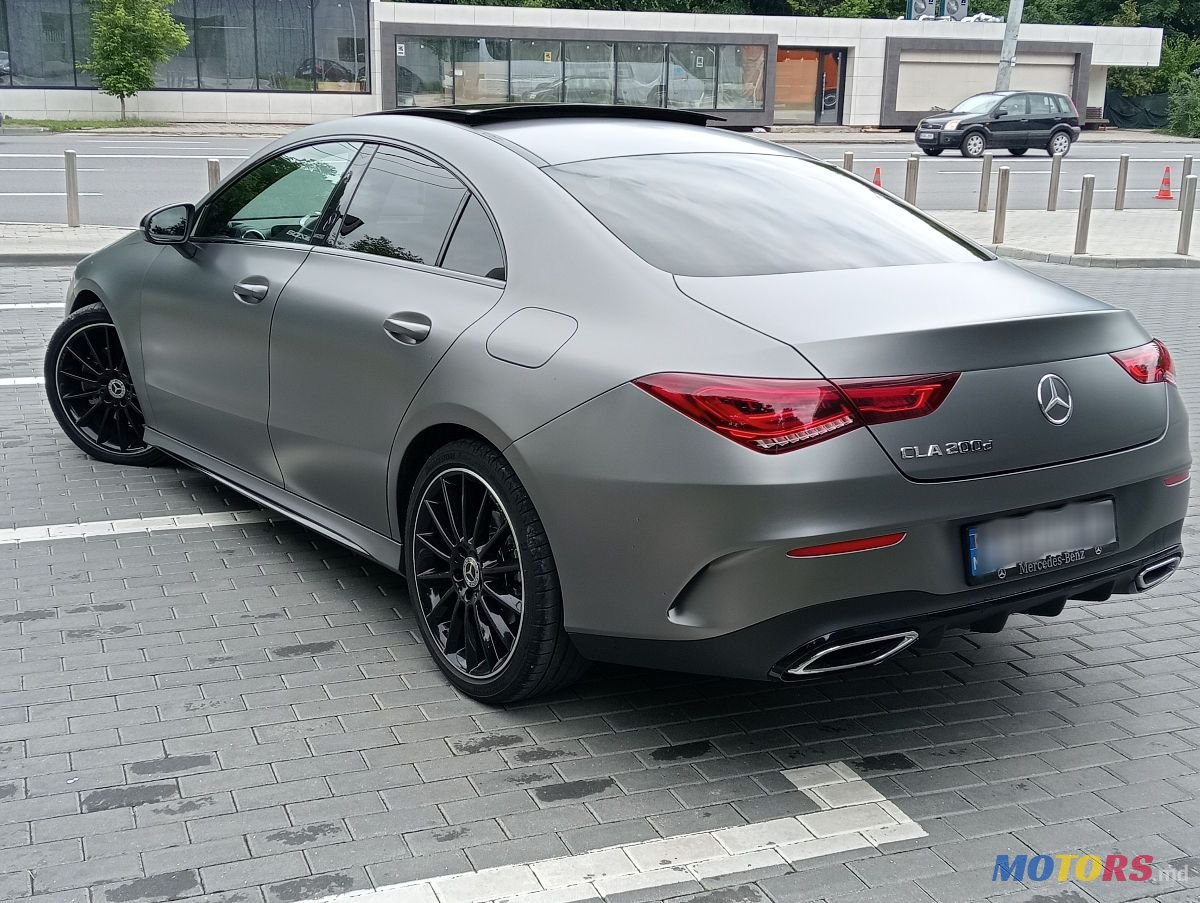 2020' Mercedes-Benz CLA photo #6