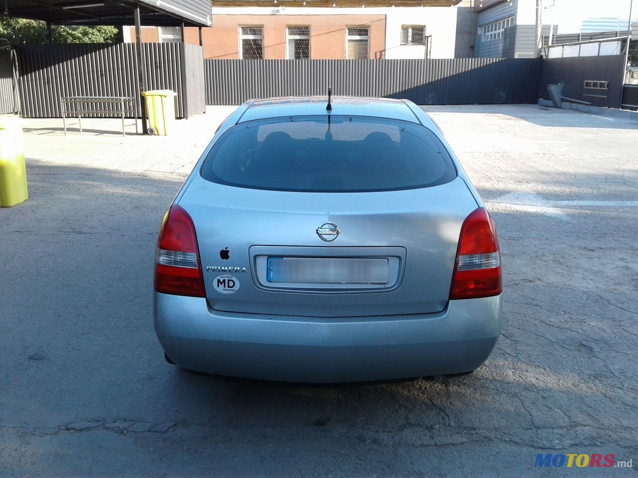 2004' Nissan Primera photo #3