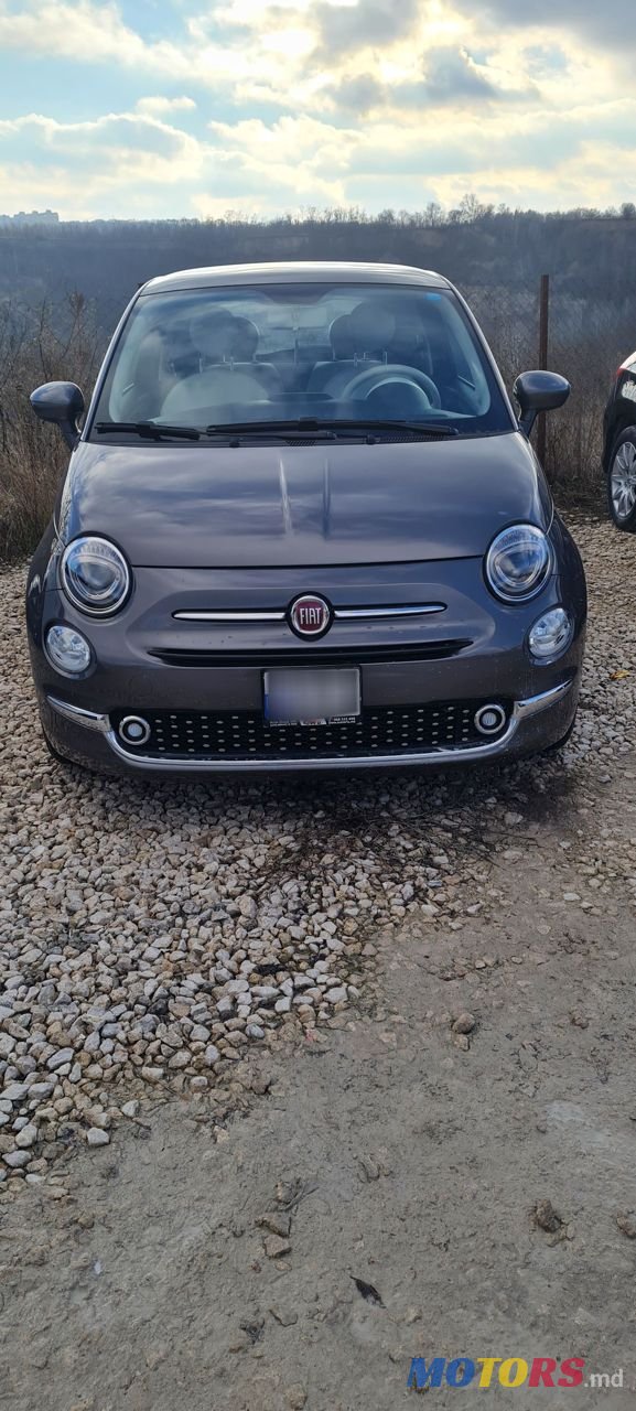 2017' Fiat 500 photo #1