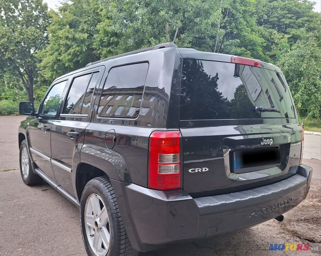 2010' Jeep Patriot photo #4