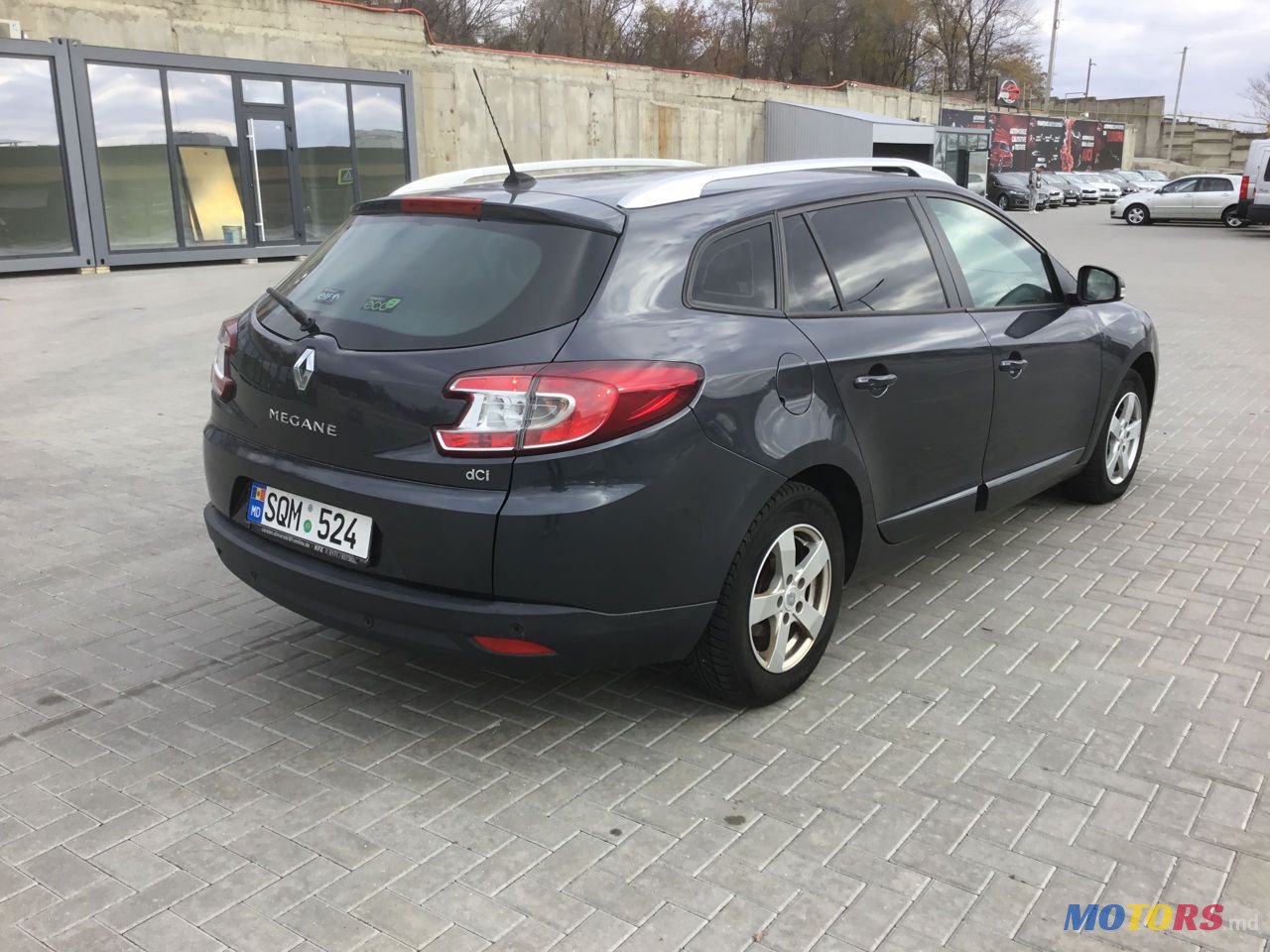 2013' Renault Megane photo #3