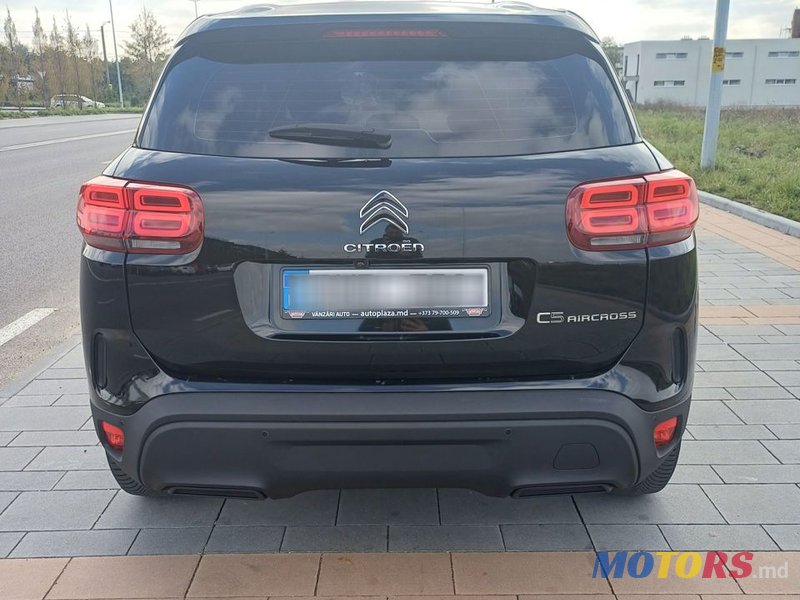 2019' Citroen C5 Aircross photo #6