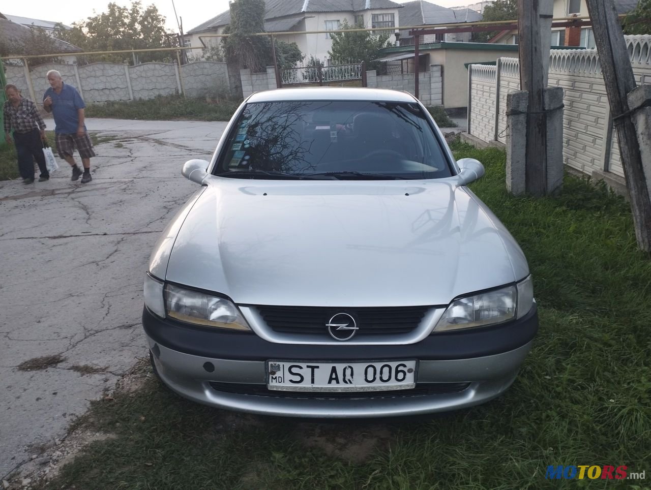 1996' Opel Vectra photo #1