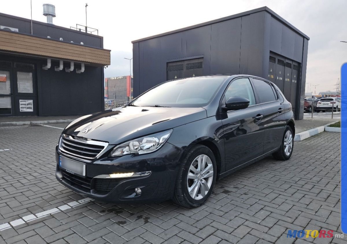 2017' Peugeot 308 photo #1