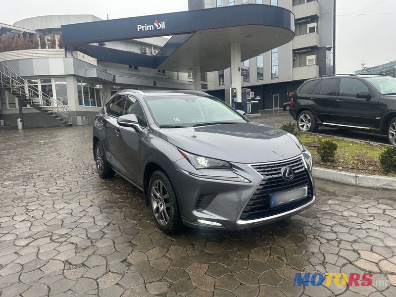 2020' Lexus Nx Series photo #2