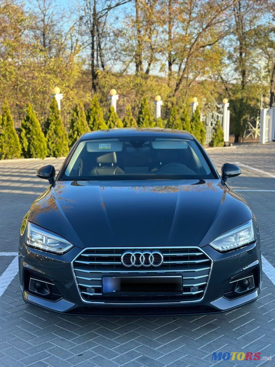 2019' Audi A5 photo #1