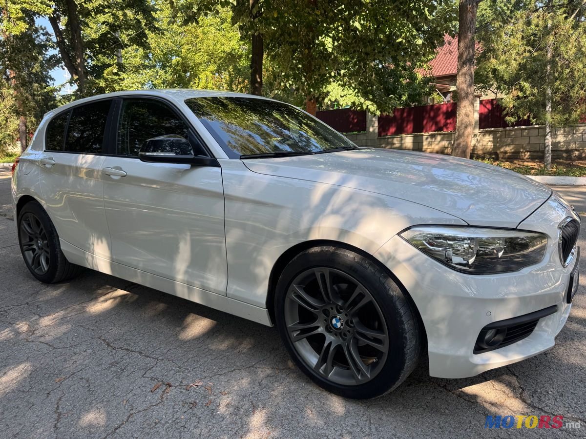 2015' BMW 1 Series photo #2