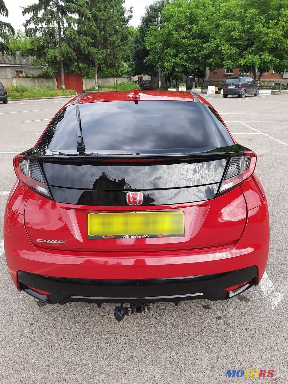 2016' Honda Civic photo #4