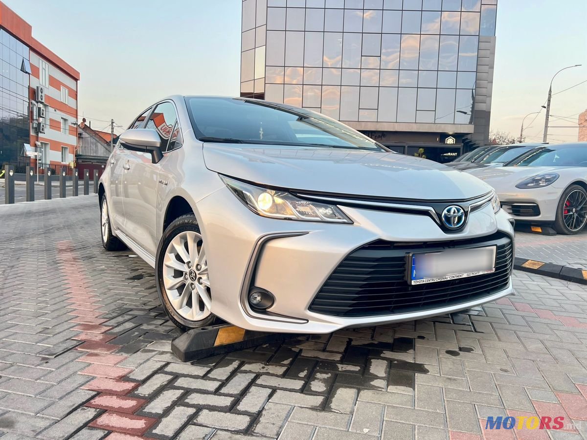 2020' Toyota Corolla photo #1