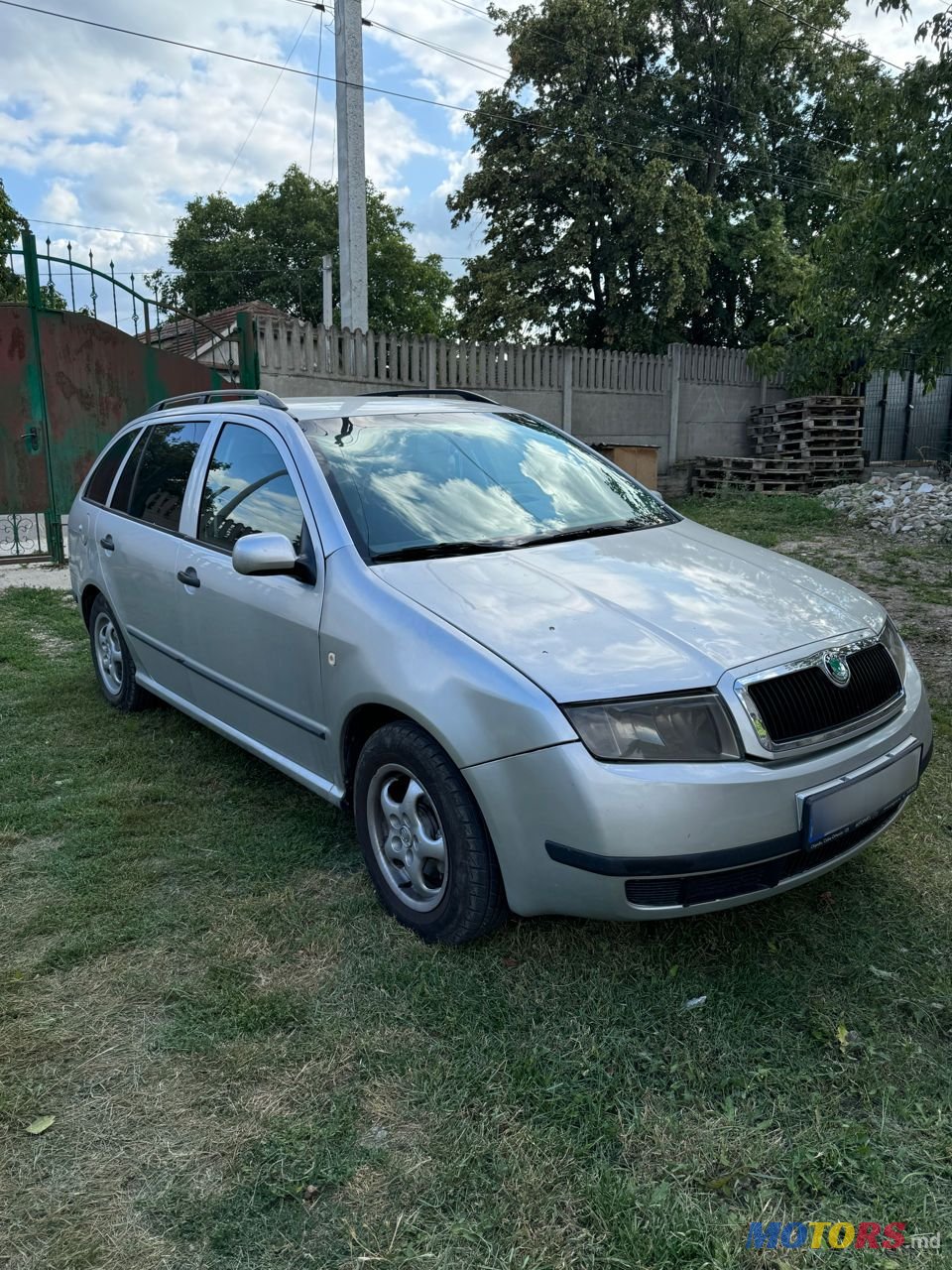 2003' Skoda Fabia photo #5