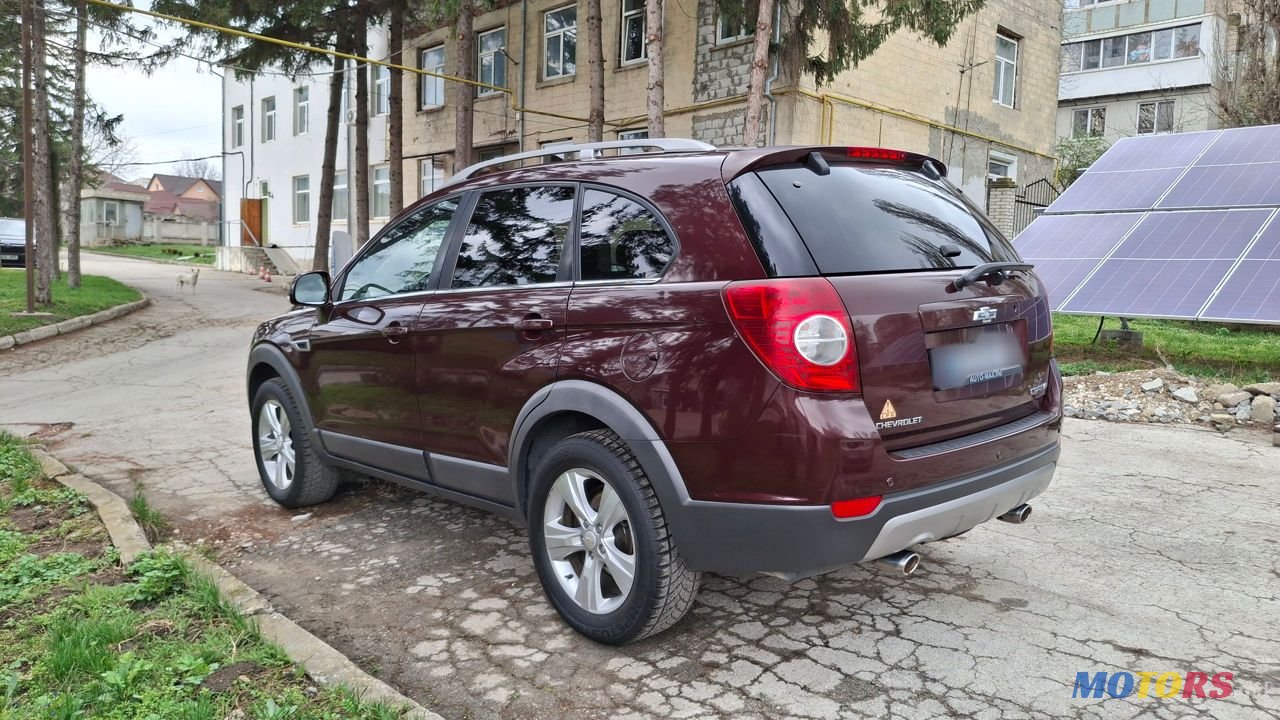 2012' Chevrolet Captiva photo #5