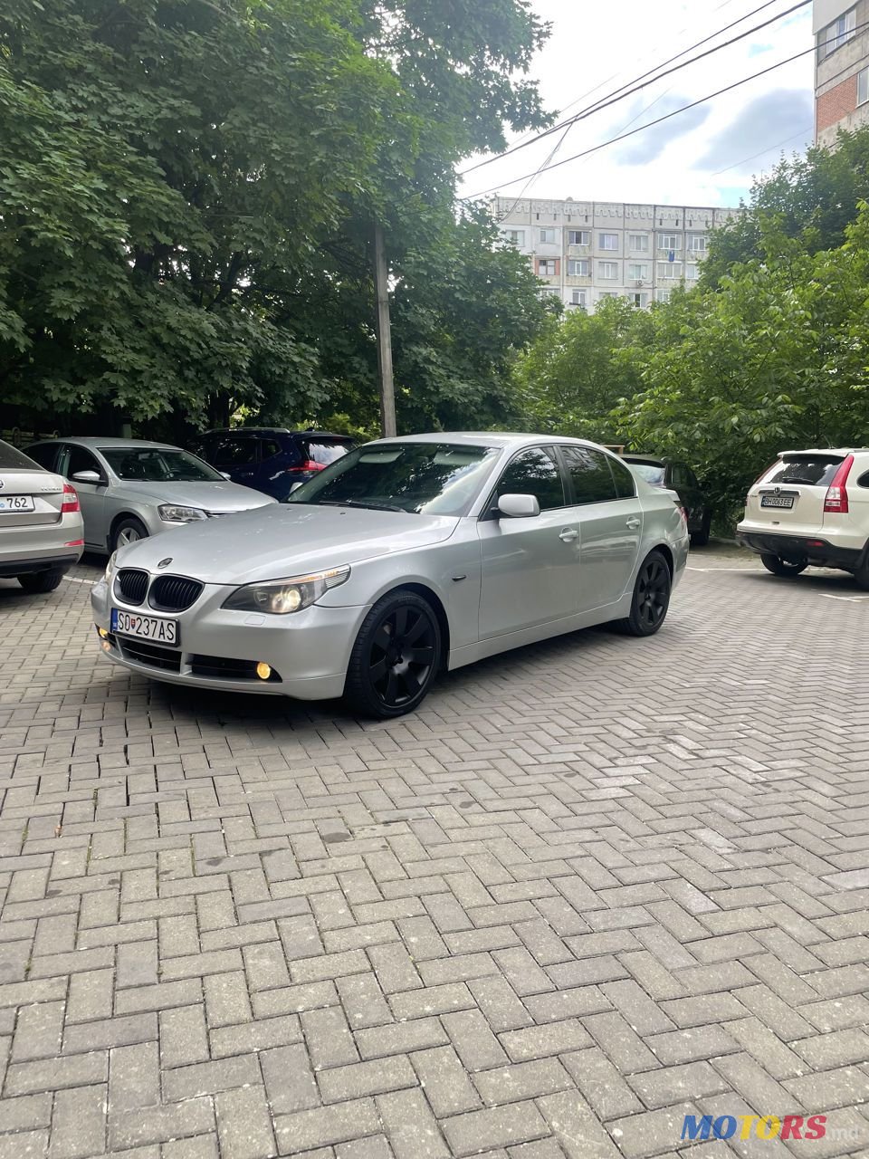 2005' BMW 5 Series photo #1