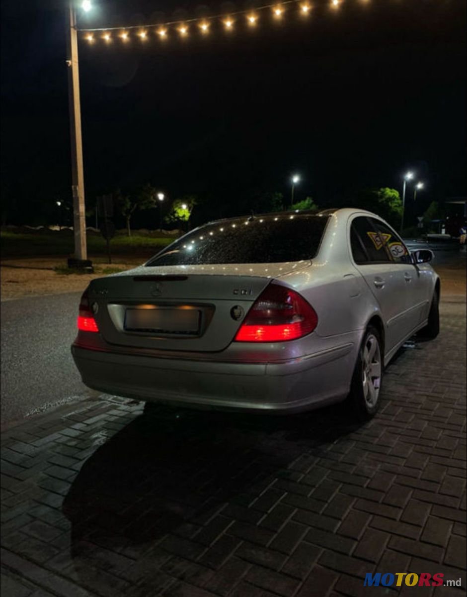 2005' Mercedes-Benz E-Class photo #4