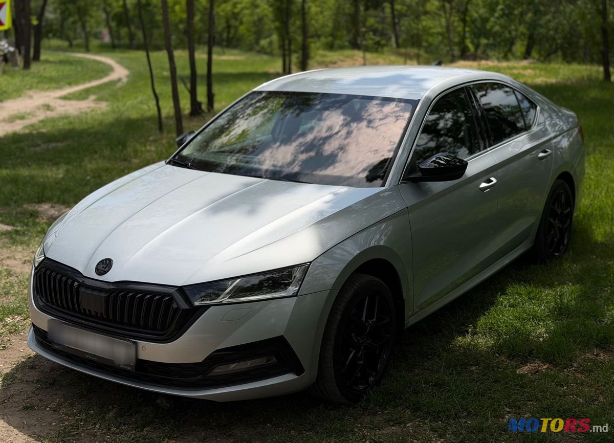 2024' Skoda Octavia photo #2