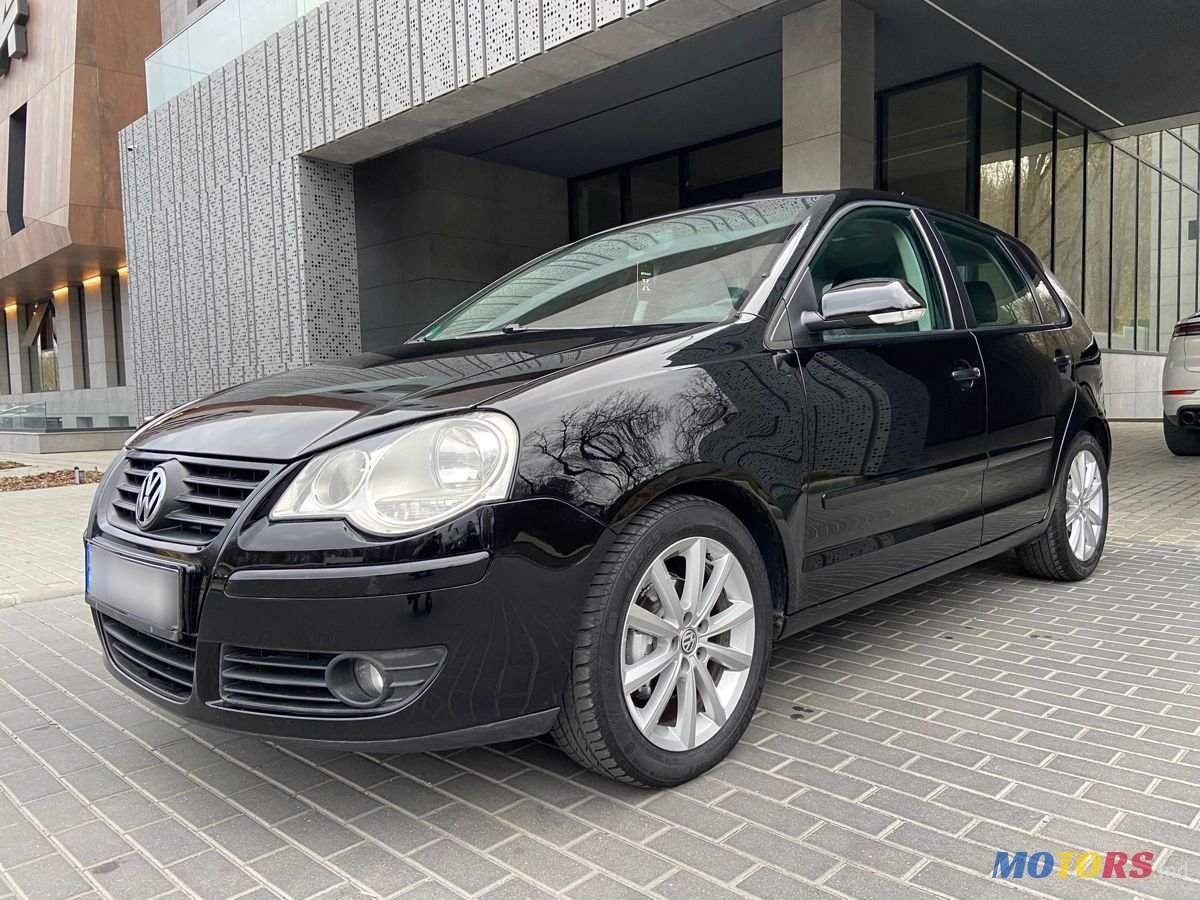 2008' Volkswagen Polo photo #1