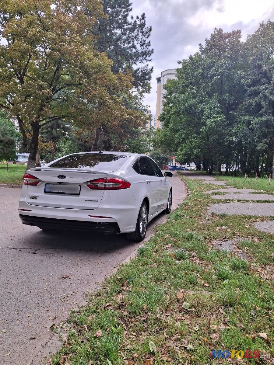 2019' Ford Fusion photo #4