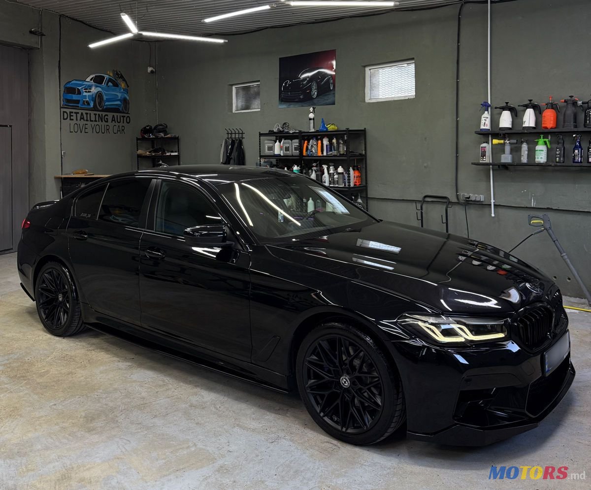 2021' BMW 5 Series photo #4