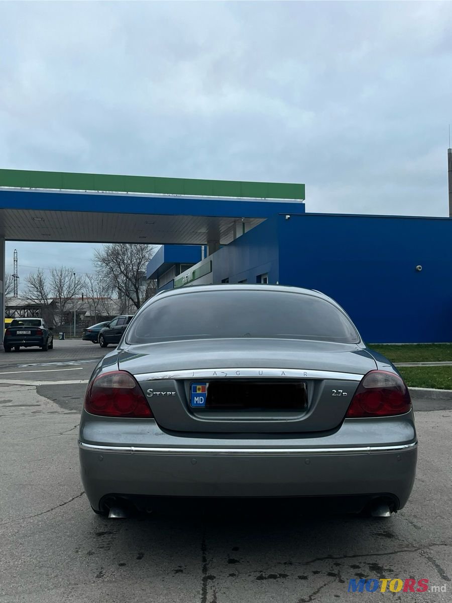 2005' Jaguar S-Type photo #2